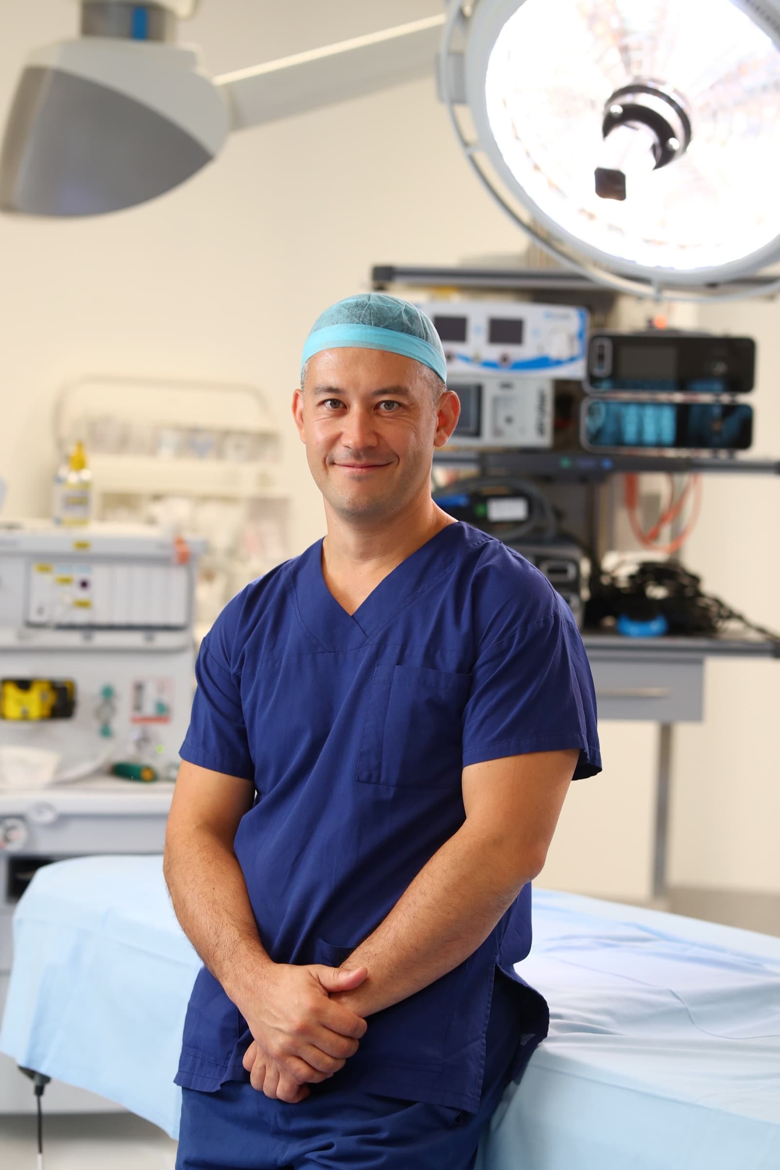 Dr Jason Tsung, orthopaedic surgeon at Southern Gold Coast Orthopaedics